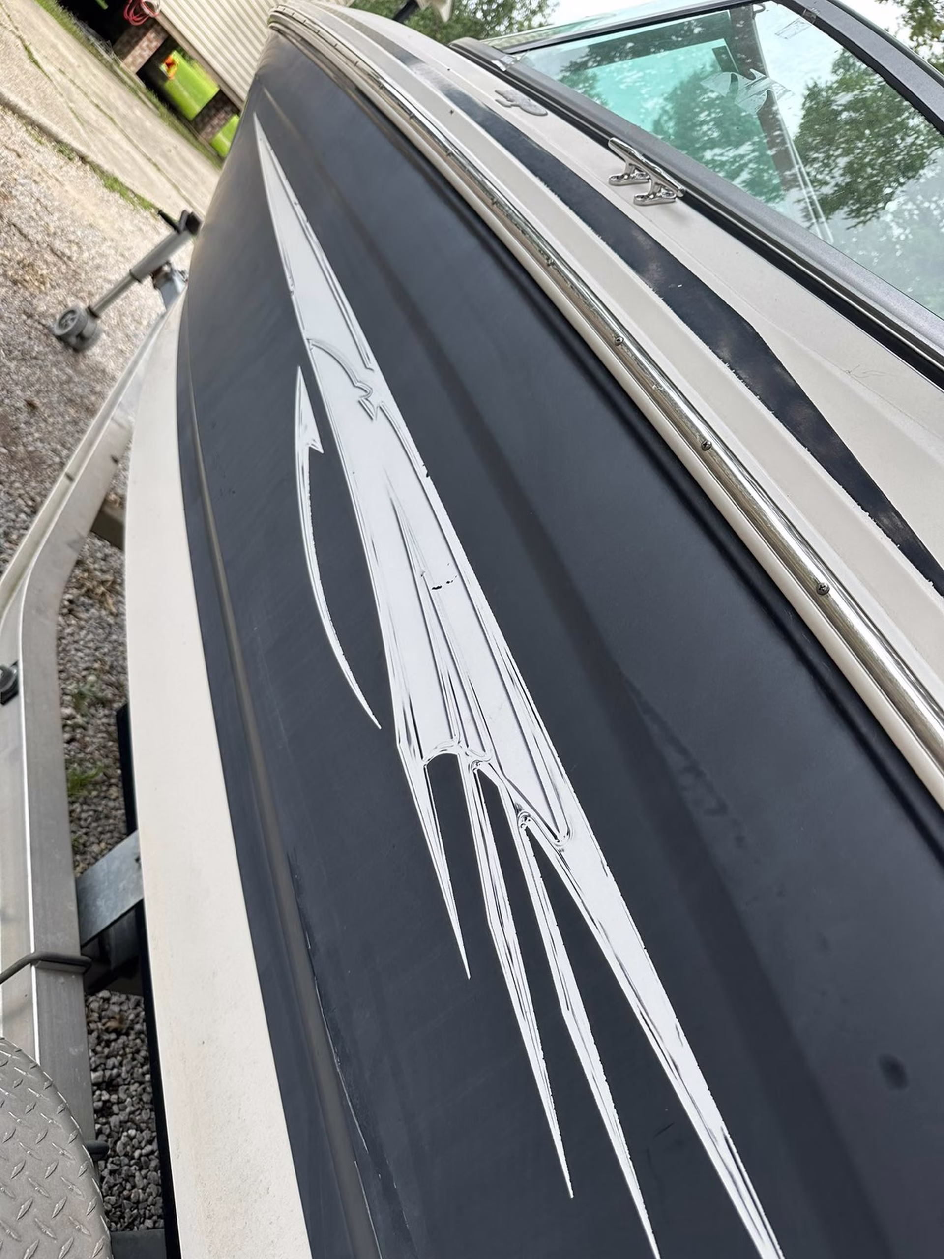 Boat Before Detailing