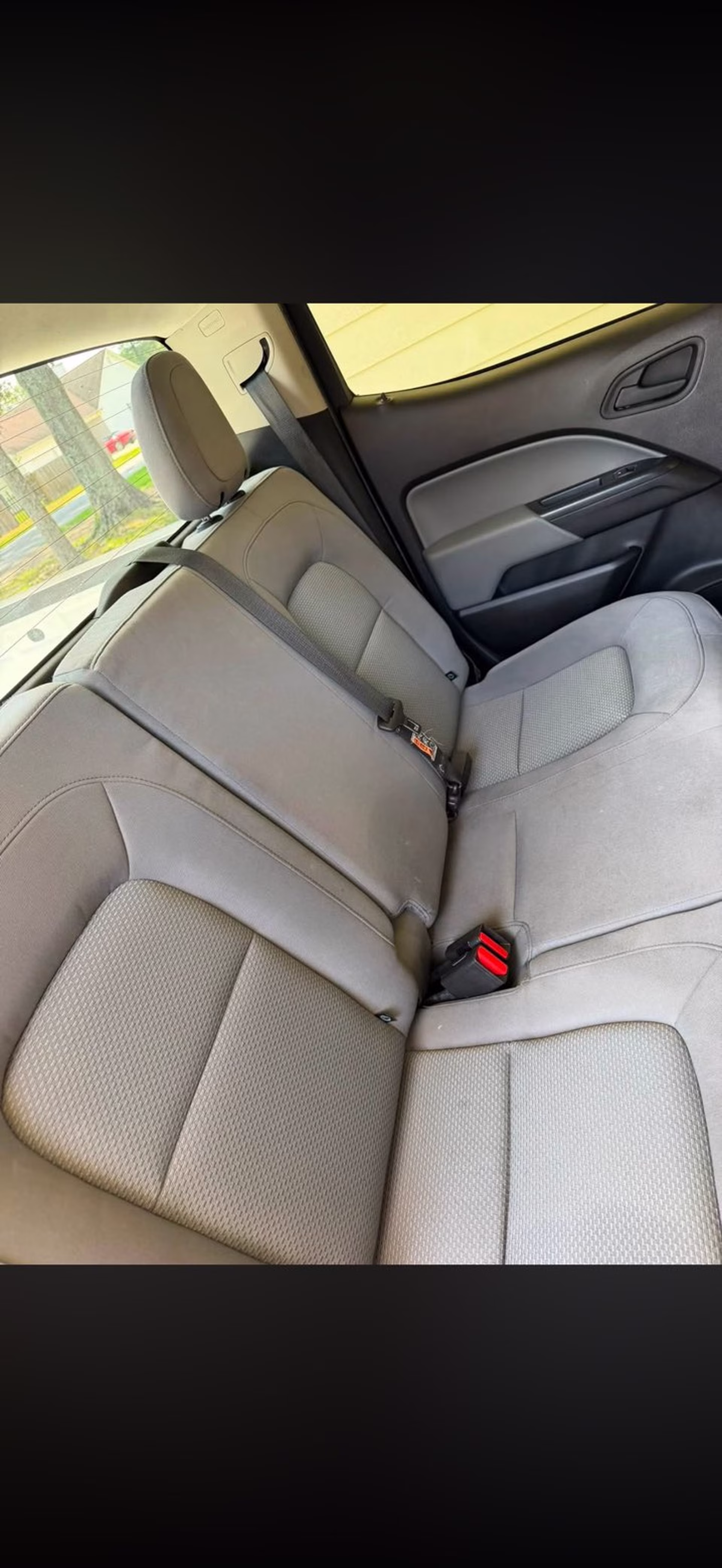 Seat After Restoration