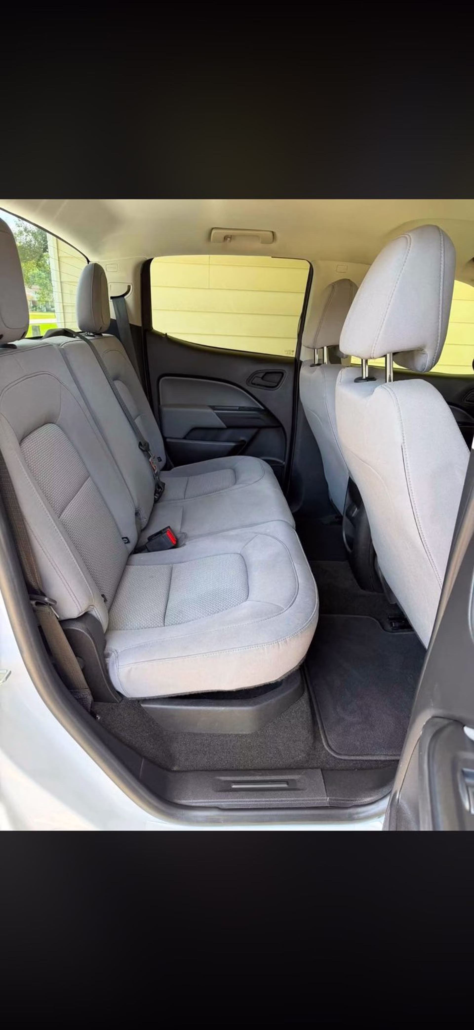 Seat After Restoration