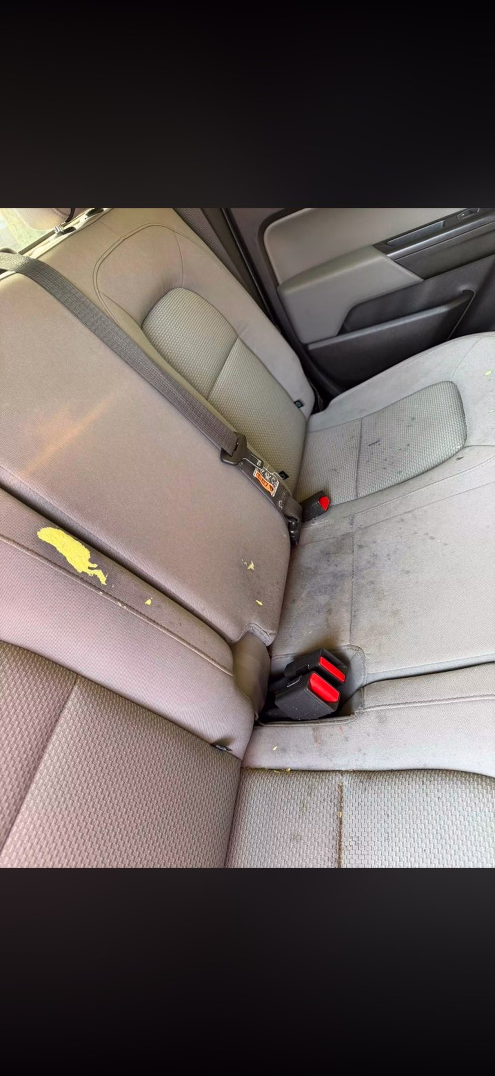 Seat Before Restoration