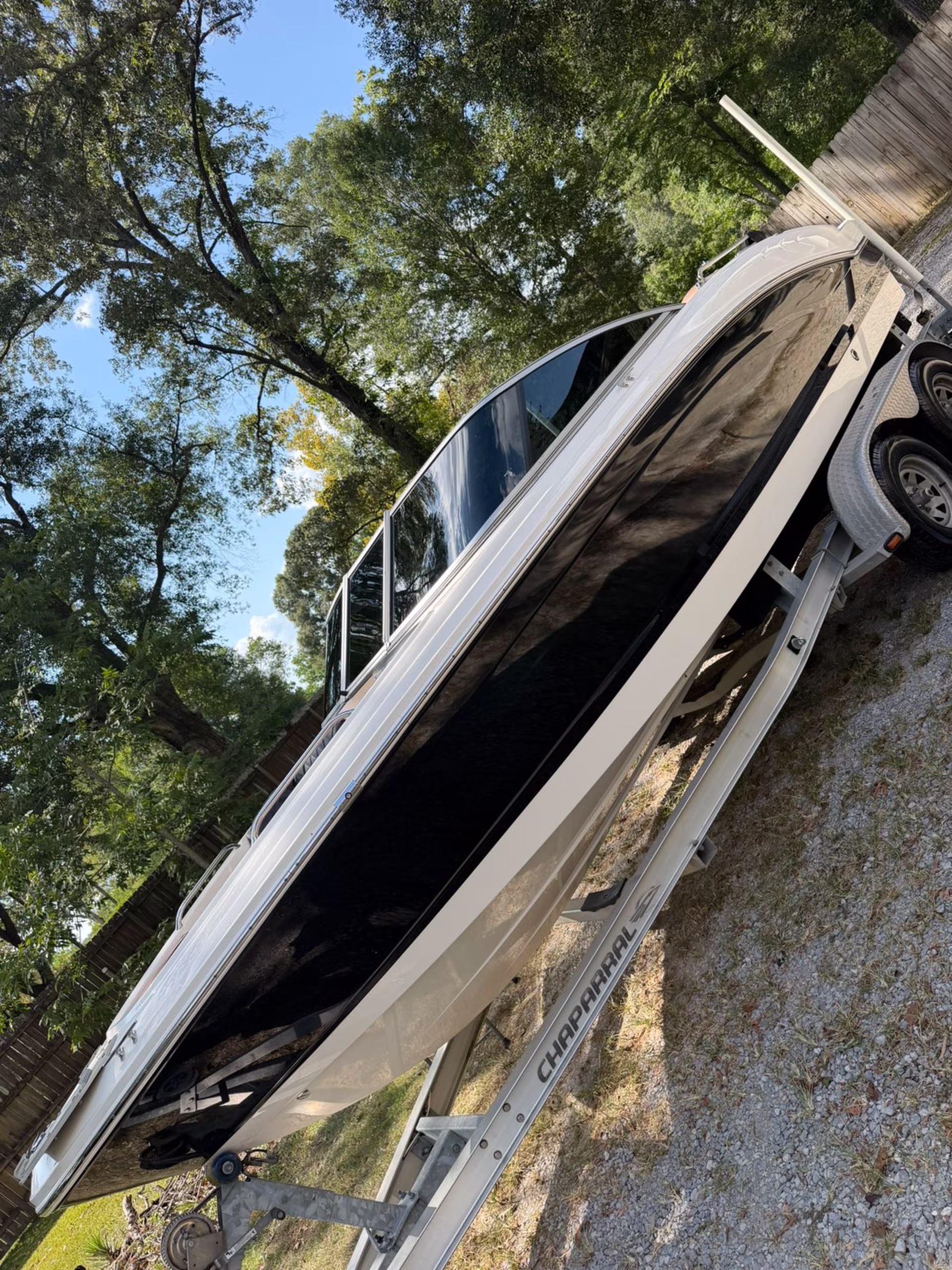 Vehicle detailing showcase