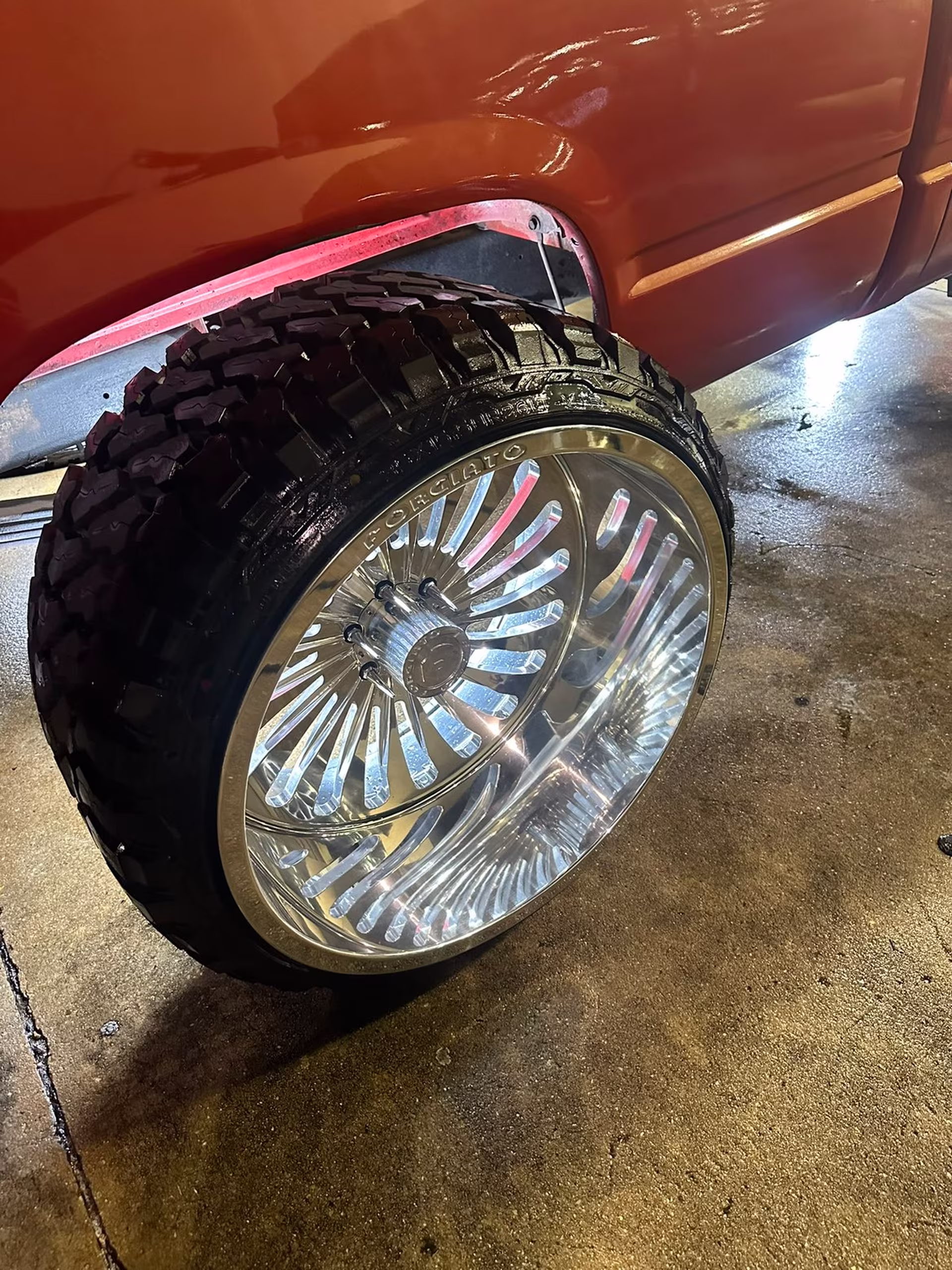 Vehicle detailing showcase