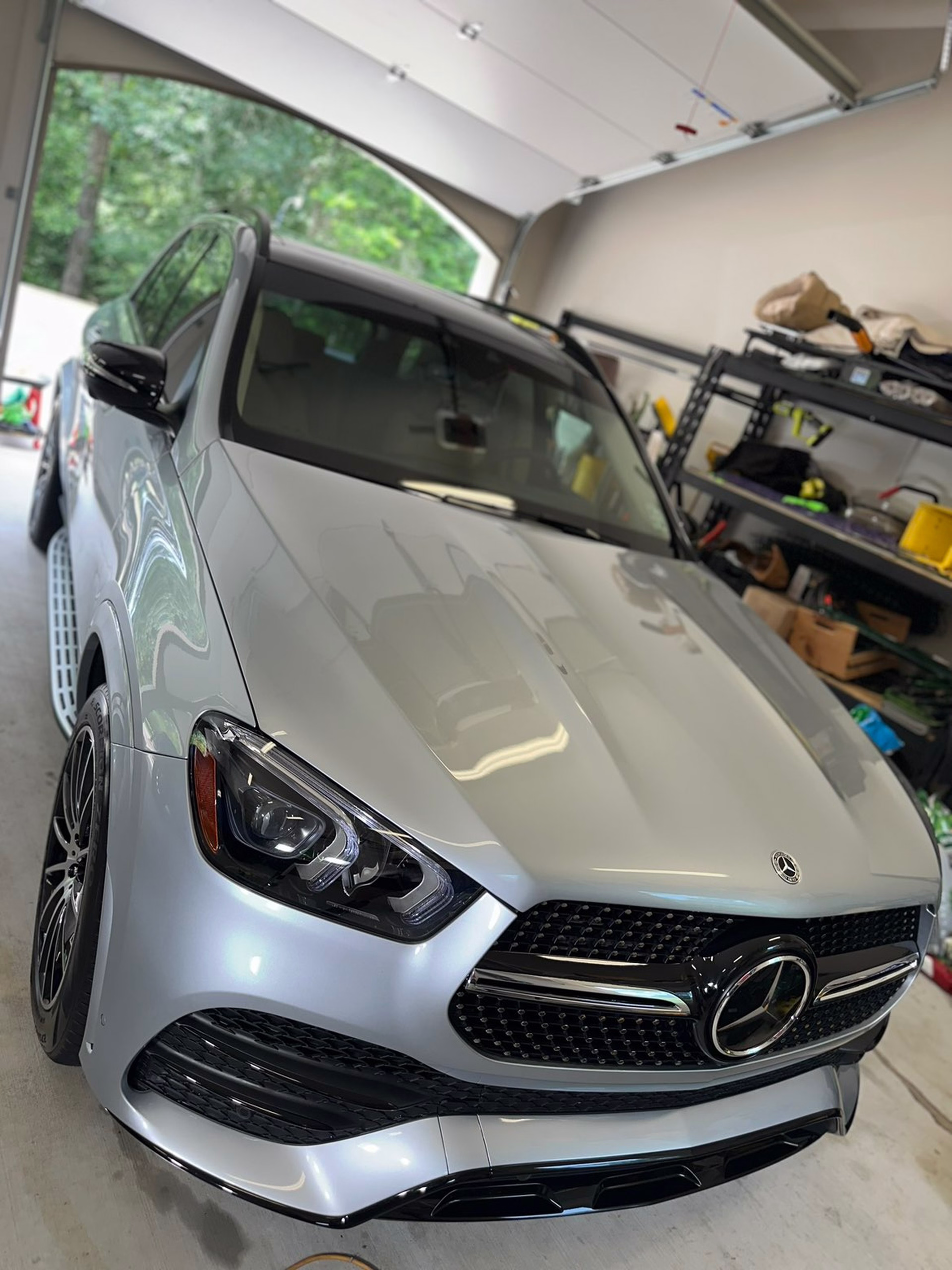 Vehicle detailing showcase