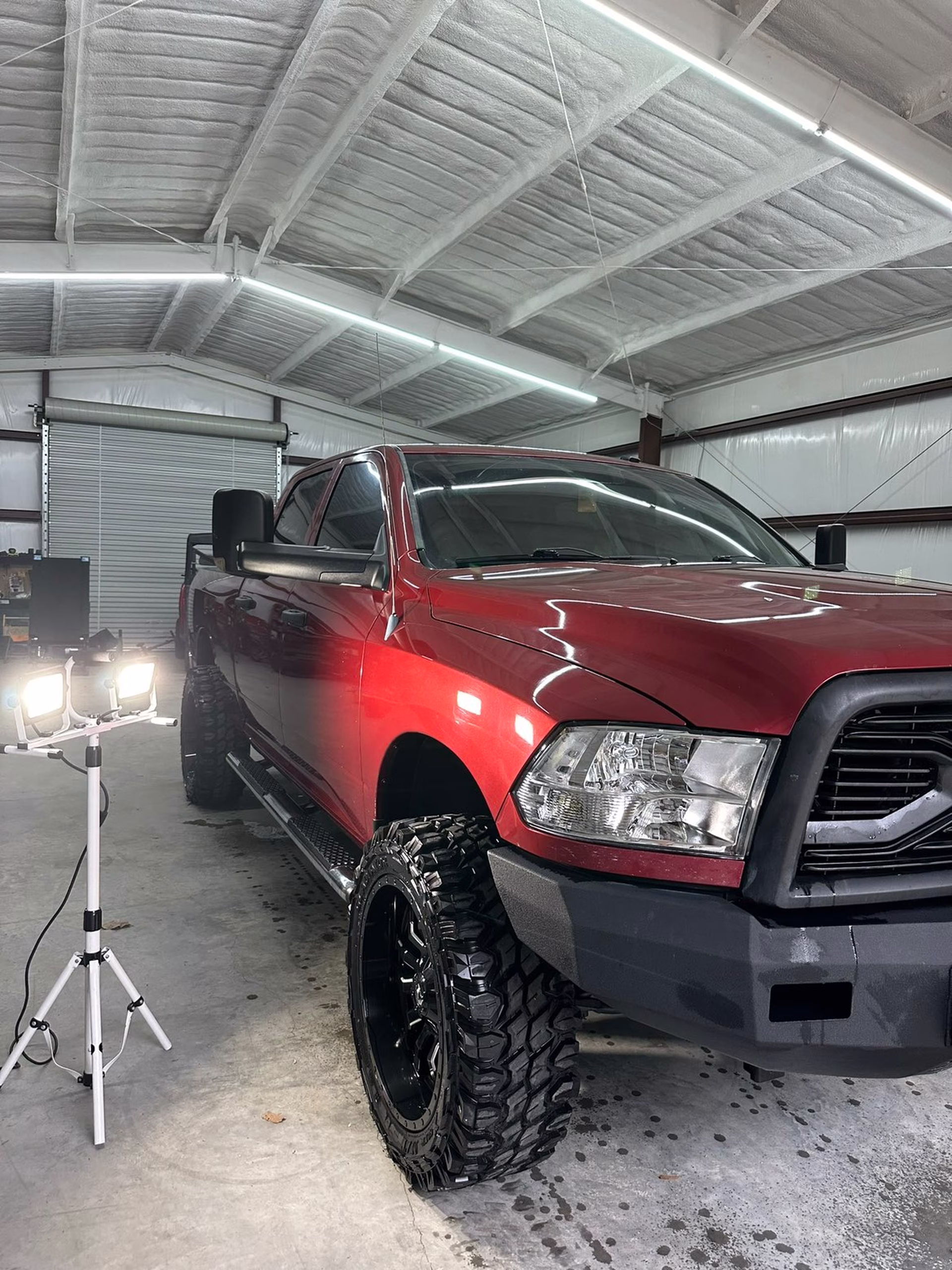 Vehicle detailing showcase