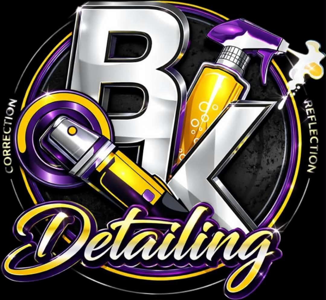 BK Detailing Logo